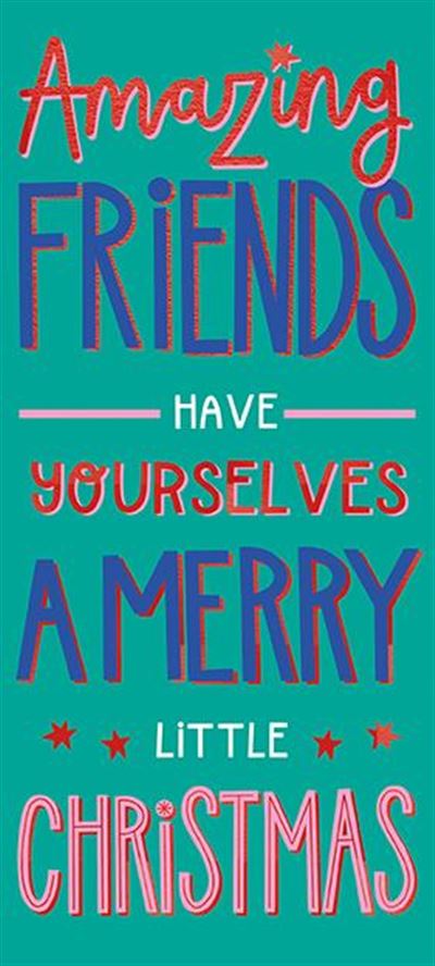 Amazing Friends - Merry Little Christmas