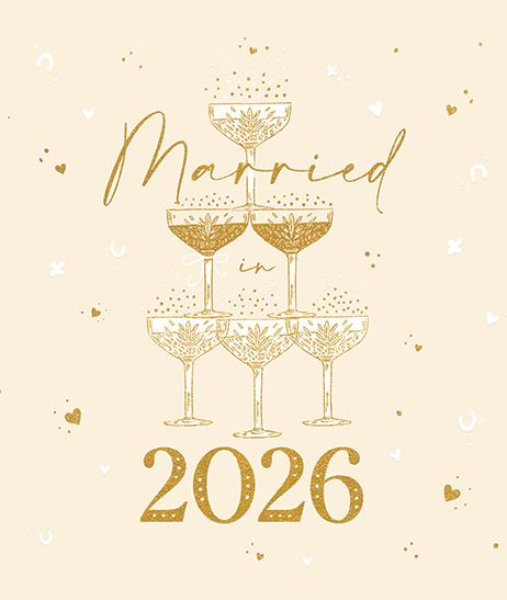 MARRIED IN 2026