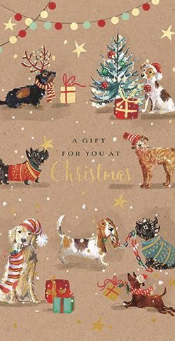 CHRISTMAS MONEY WALLET
