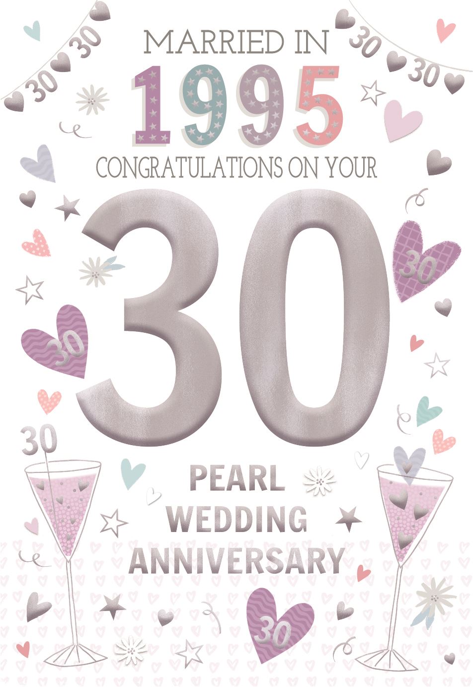 Anniv 30th Pearl YYWM 2025