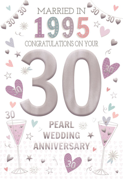 Anniv 30th Pearl YYWM 2025