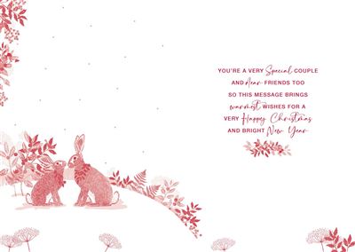 SPECIAL COUPLE FESTIVE HARES