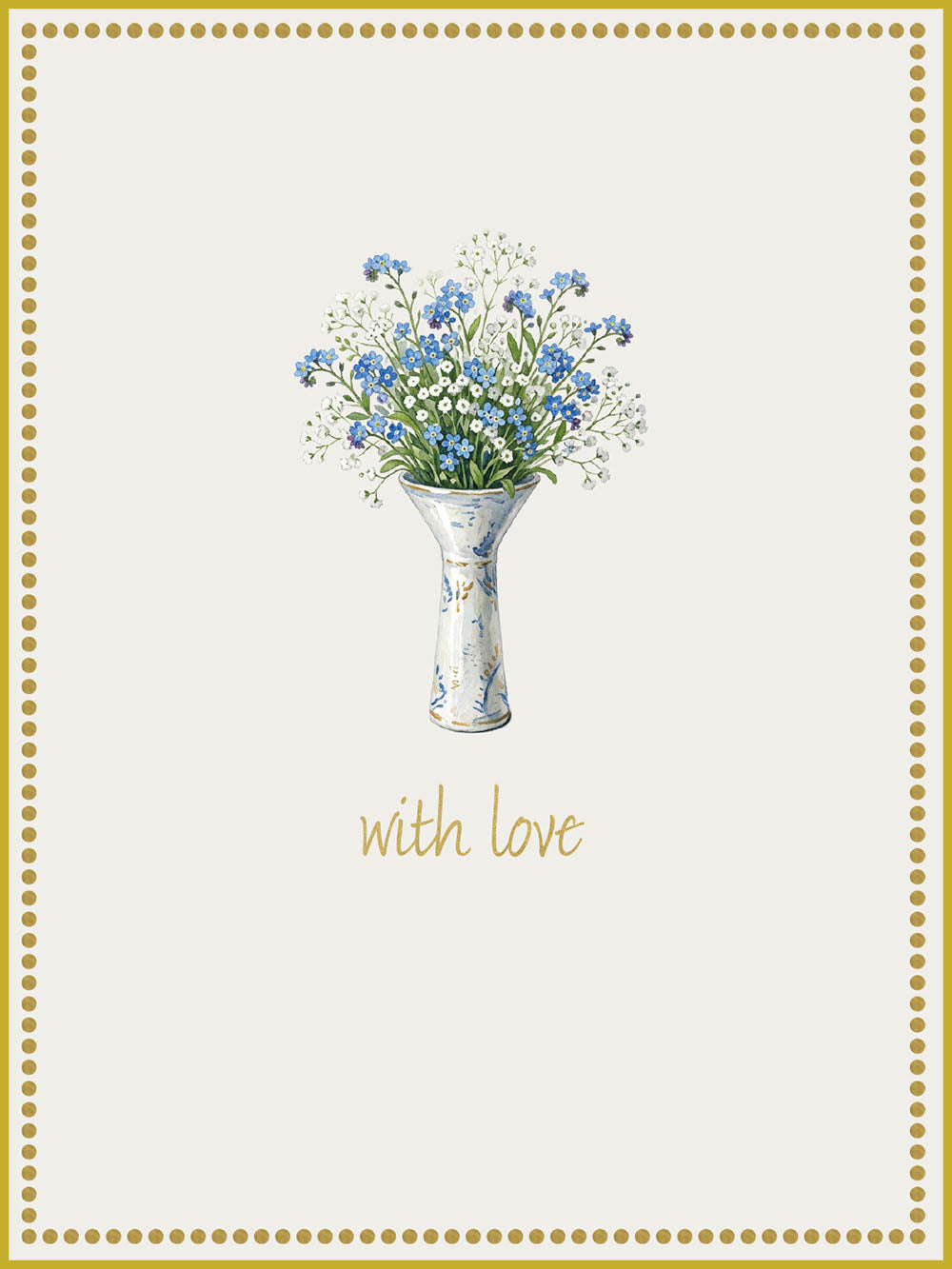 MINI CARD - WITH LOVE