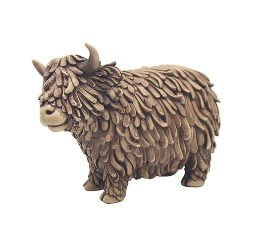 HUGHIE HIGHLAND COW