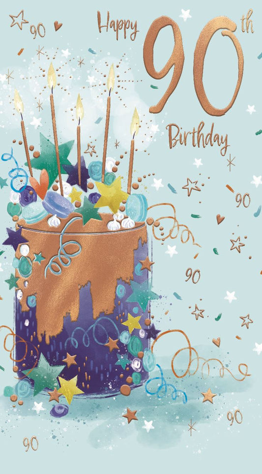 90TH BIRTHDAY