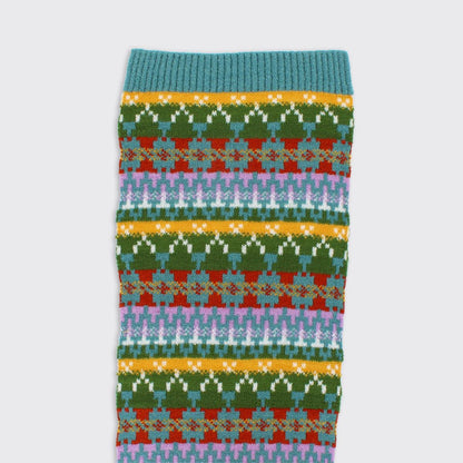 Carla Scarf - Blue