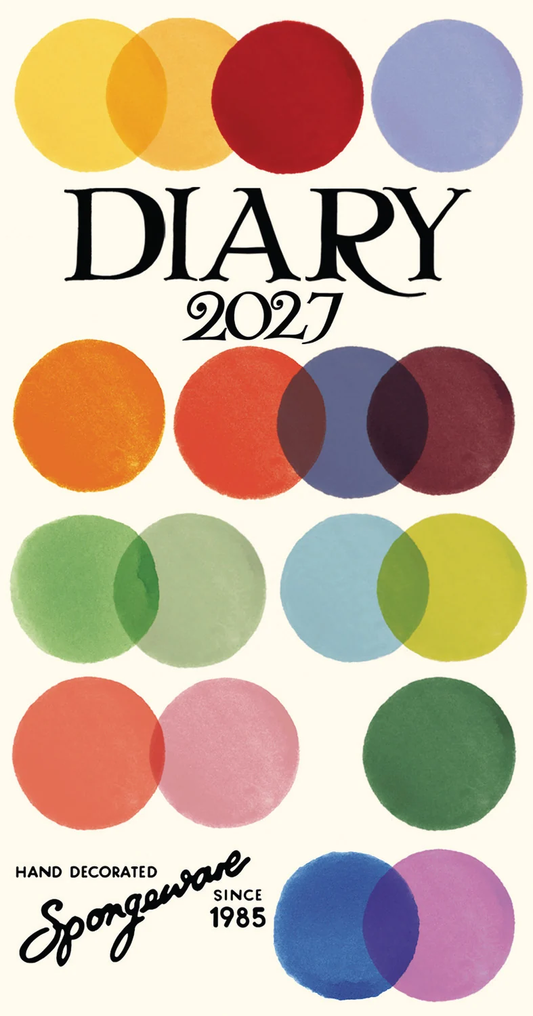 Emma Bridgewater Slim Diary 2027