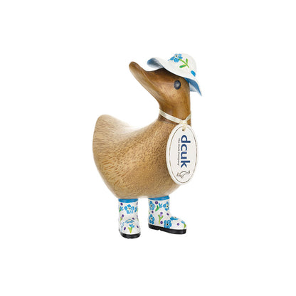 DCUK DUCKY FLOWER HAT & BOOTS