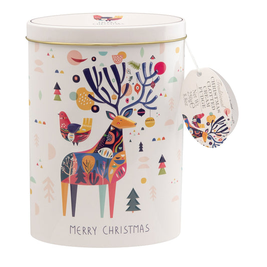 STAG FUDGE TIN