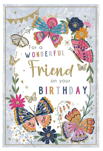 FRIEND BIRTHDAY