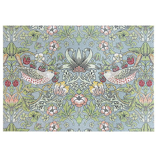 William Morris Strawberry Thief Jigsaw Puzzle