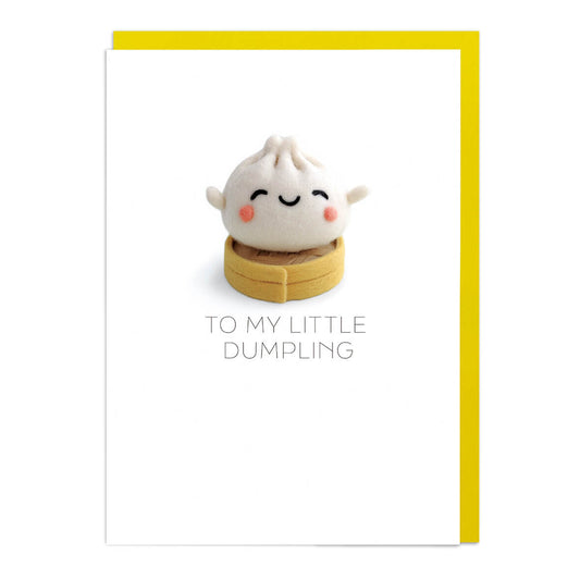 TO MY LITTLE DUMPLING