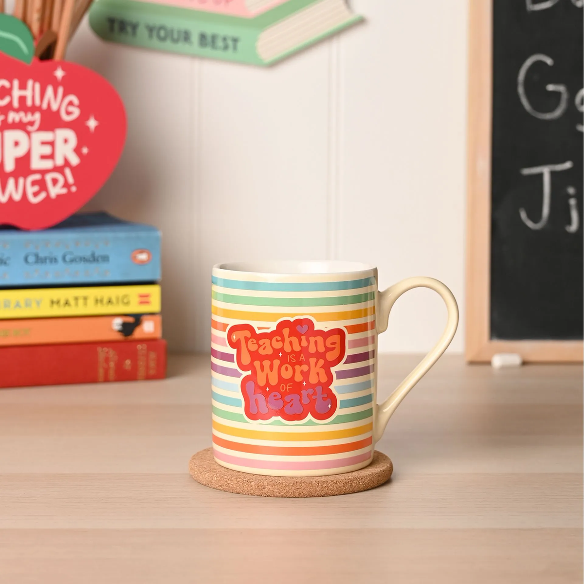 TEACHER MUG