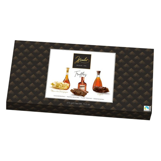 Hamlet liqueur flaked truffles