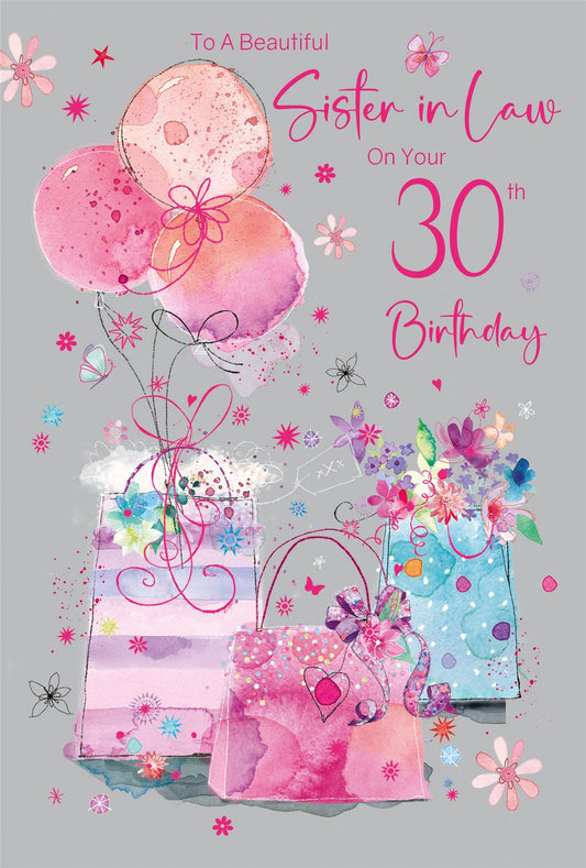 SISTER IN LAW 30TH