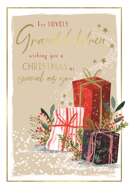 Xmas To Grandchildren