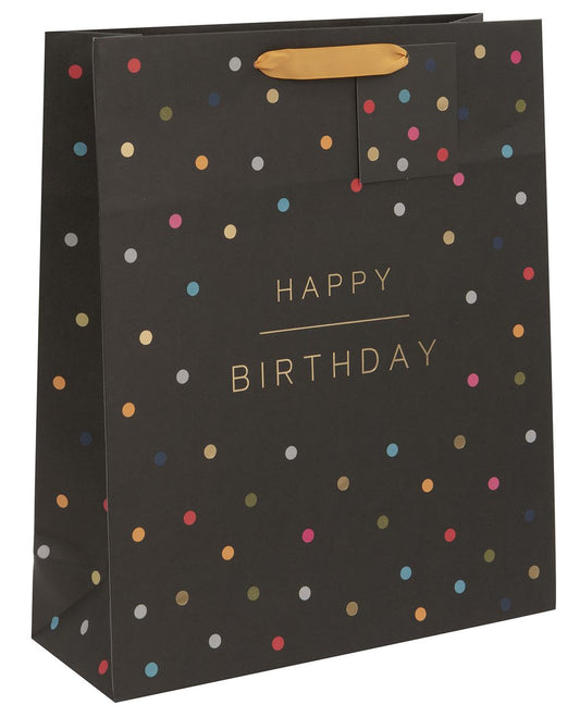 BAG SHOPPER TOM HAPPY BIRTHDAY SPOTS