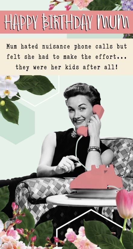 MUM NUISANCE CALLS