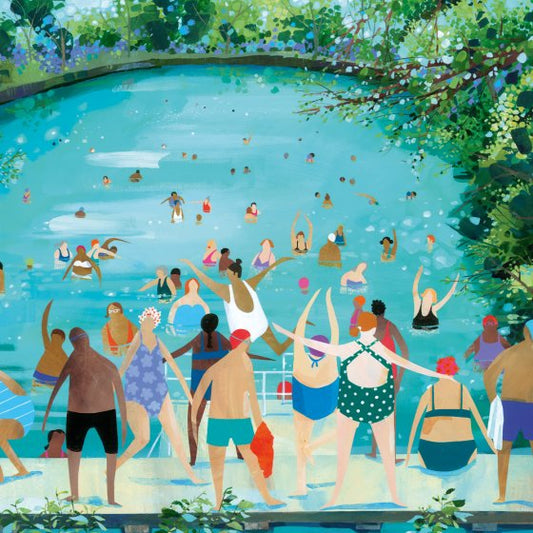 SUMMER SWIM HAMPSTEAD HEATH