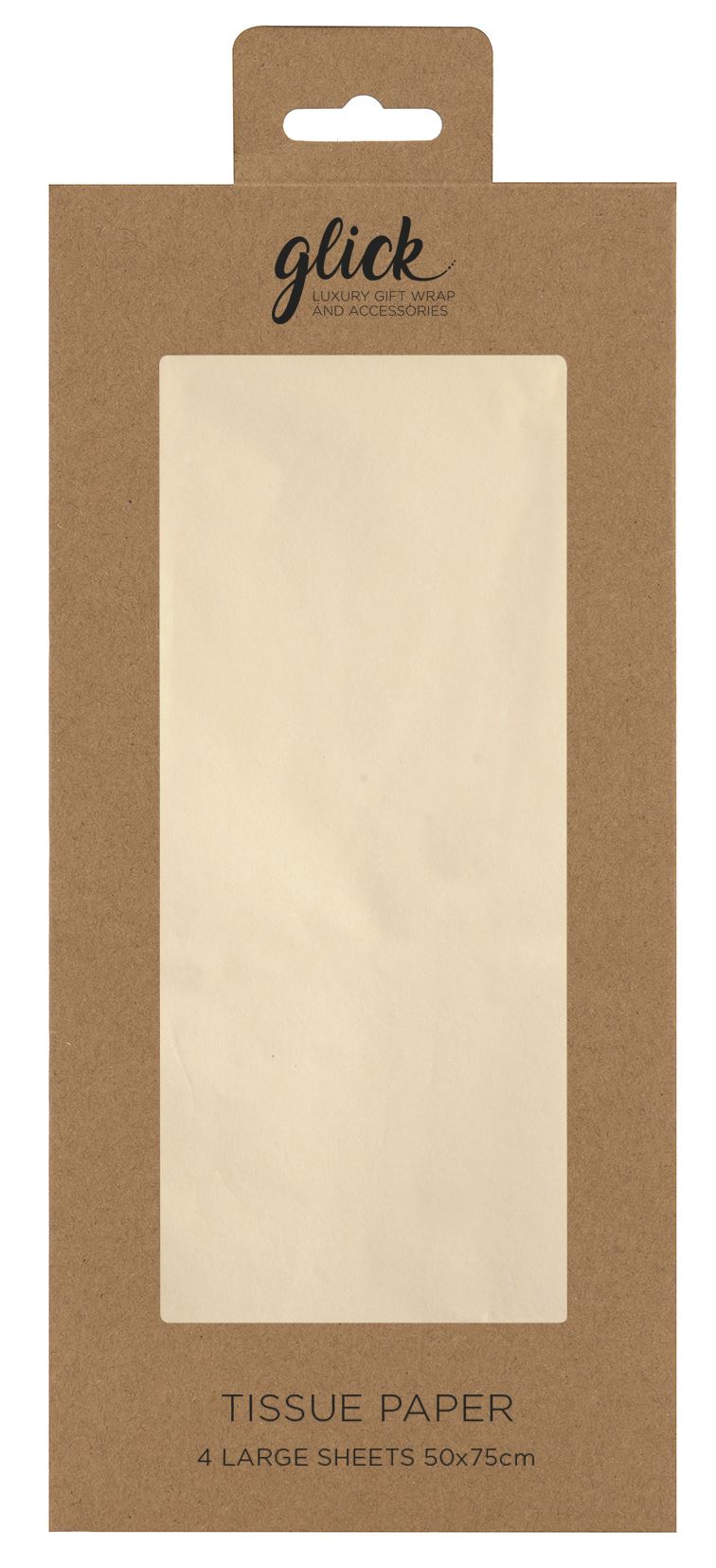 TISSUE PLAIN IVORY
