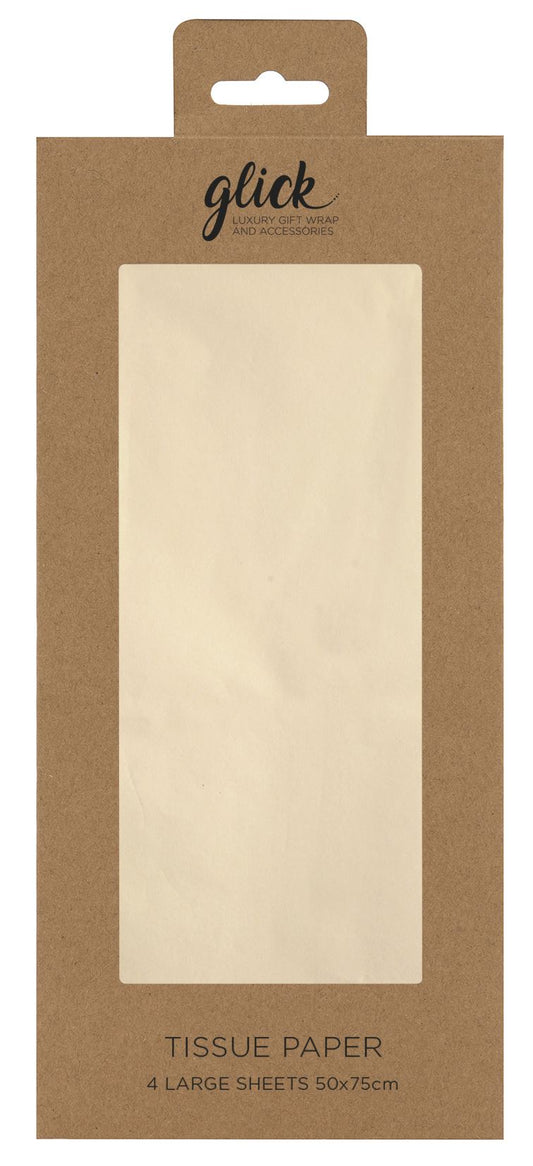 TISSUE PLAIN IVORY