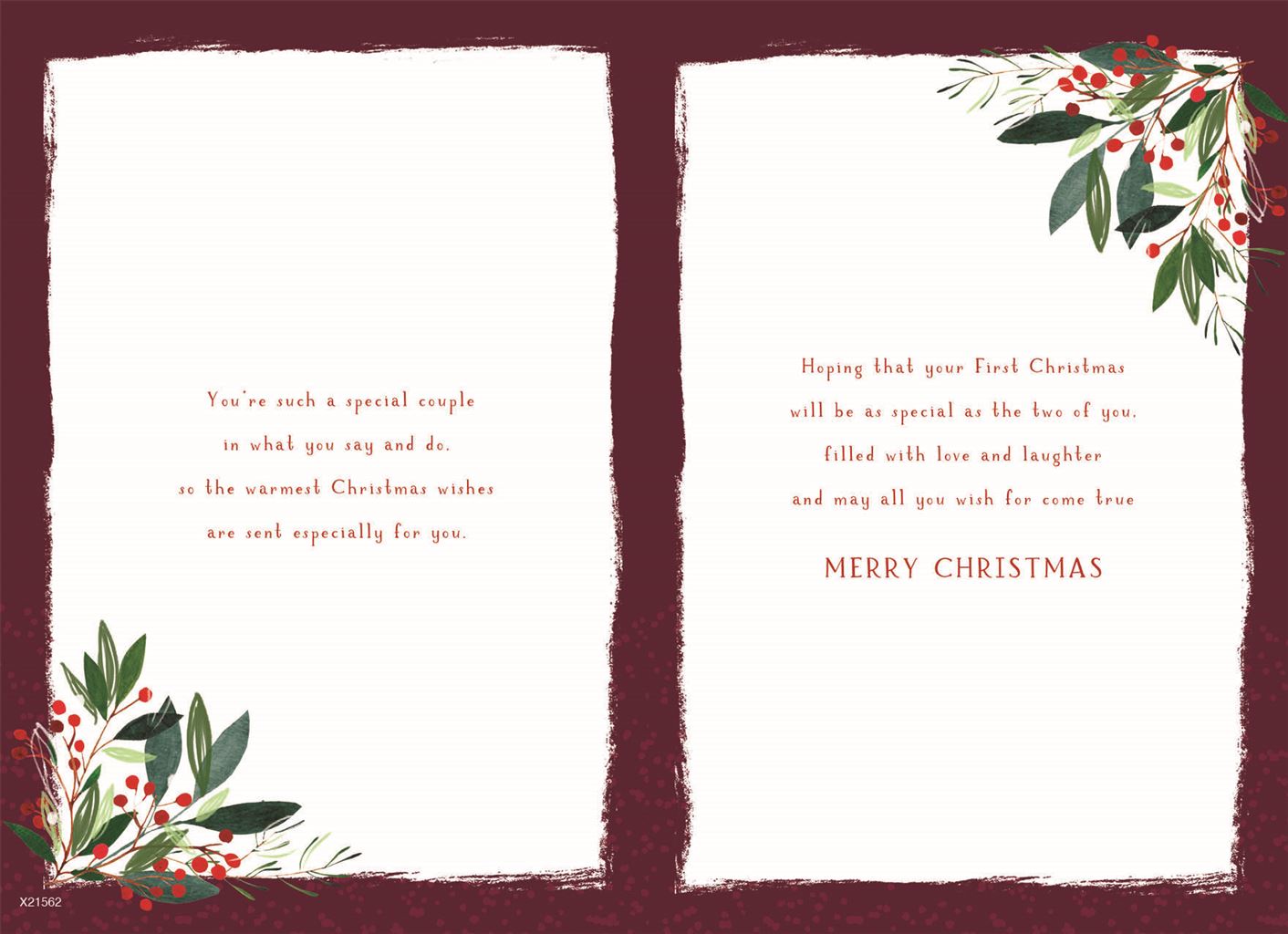 1st Christmas As Husband & Wife