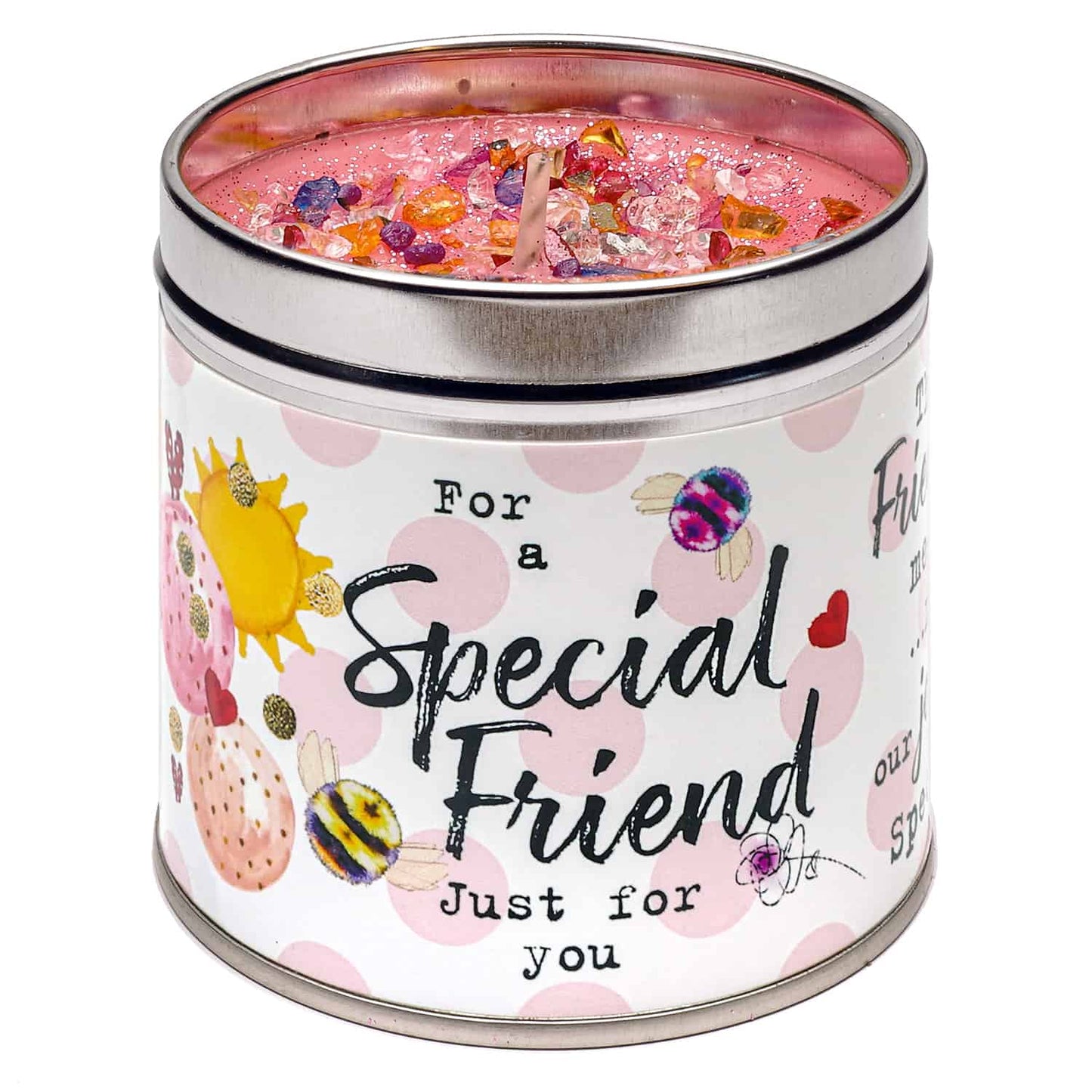 JUST BECAUSE CANDLE SPECIAL FRIEND