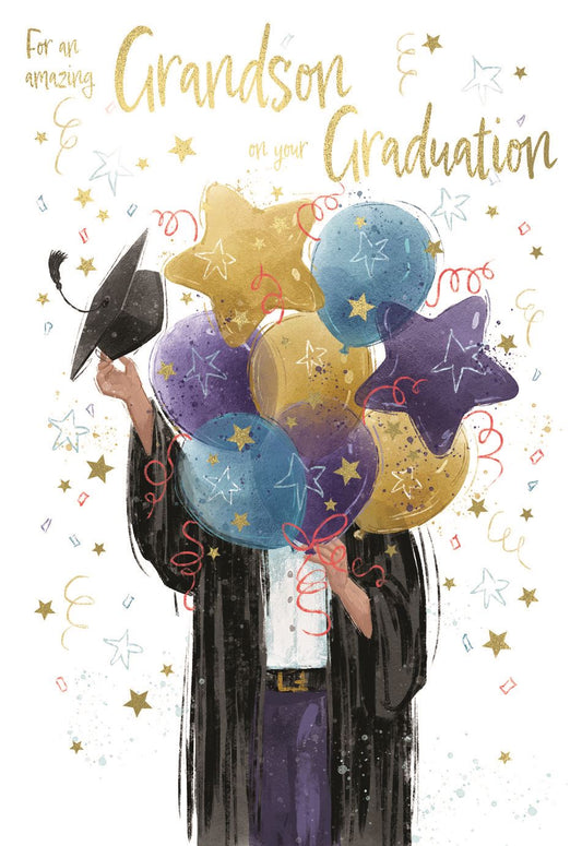 GRANDSON GRADUATION