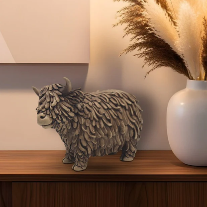 HUGHIE HIGHLAND COW