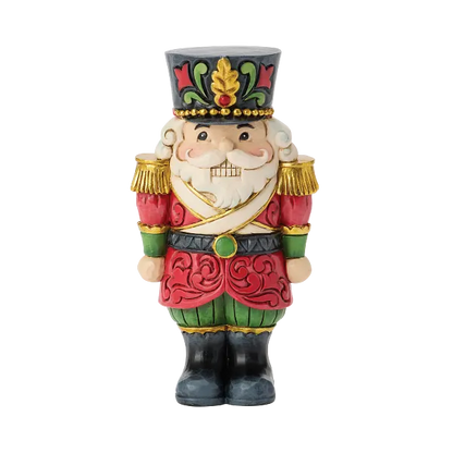 HEARTWOOD CREEK JIM SHORE - NUTCRACKER MINI FIGURE