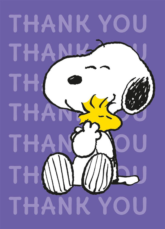 THANK YOU SNOOPY