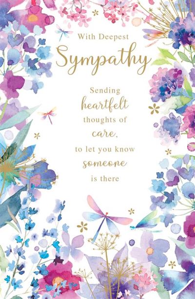 WITH SYMPATHY