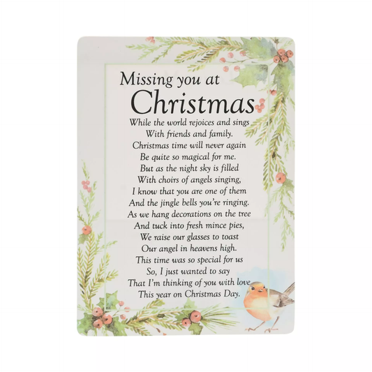 Graveside Cards - Missing You At Christmas