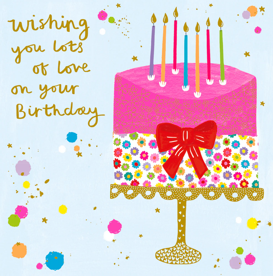 HAPPY BIRTHDAY
