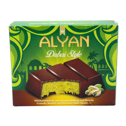ALYAN DUBAI STYLE CHOCOLATE BAR