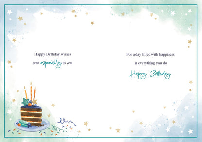 HAPPY BIRTHDAY