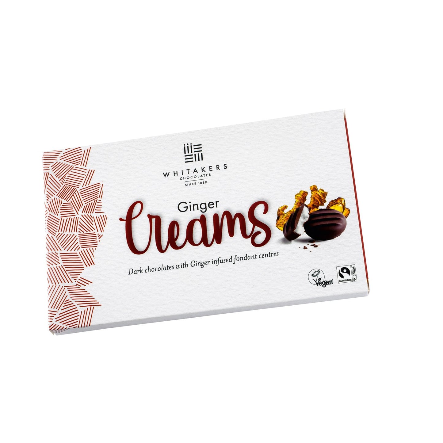 WHITAKERS GINGER CREAMS