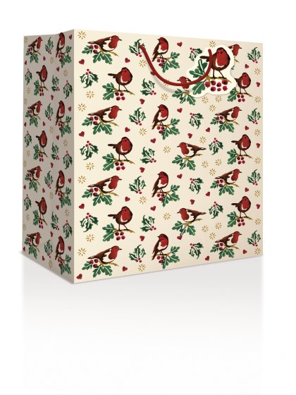 Emma Bridgewater Little Robin Large Bag