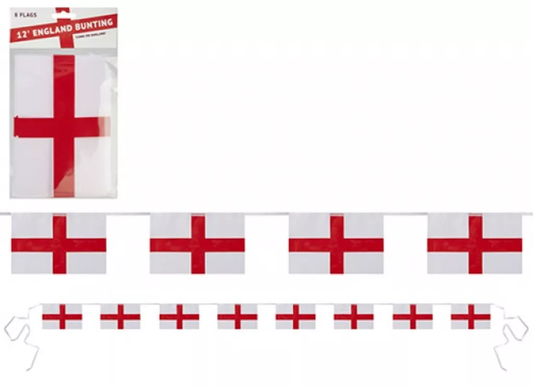 ENGLAND BUNTING 12FT