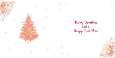 XMAS TREE - BOXED CARDS
