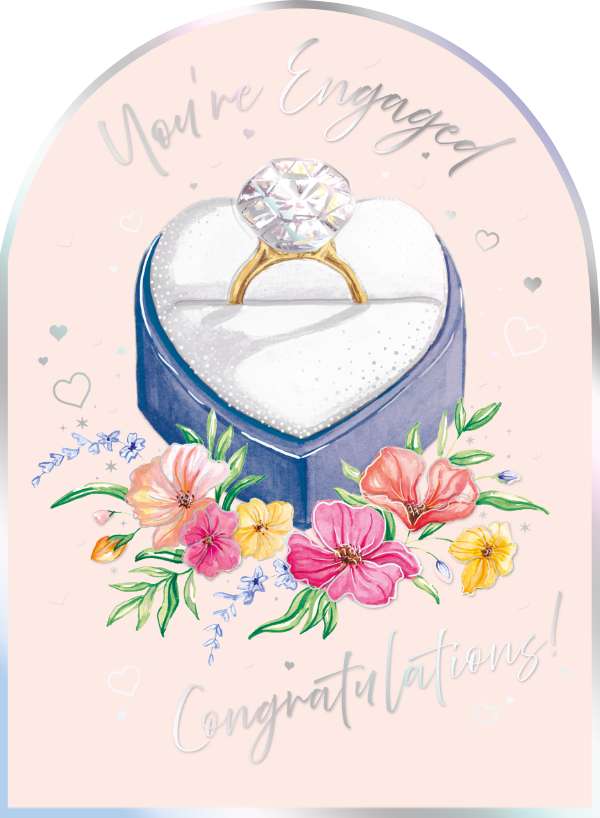 YOU'RE ENGAGED