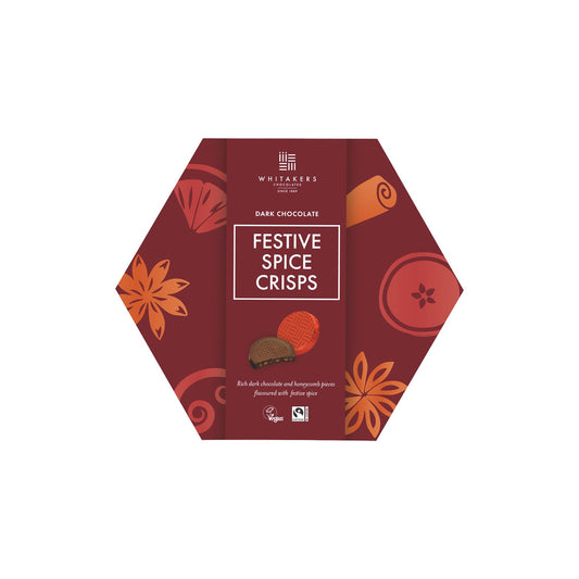 WHITAKER FESTIVE SPICE CRISPS