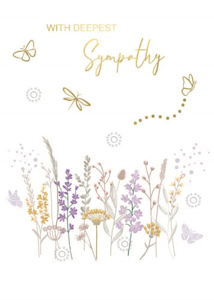 DEEPEST SYMPATHY