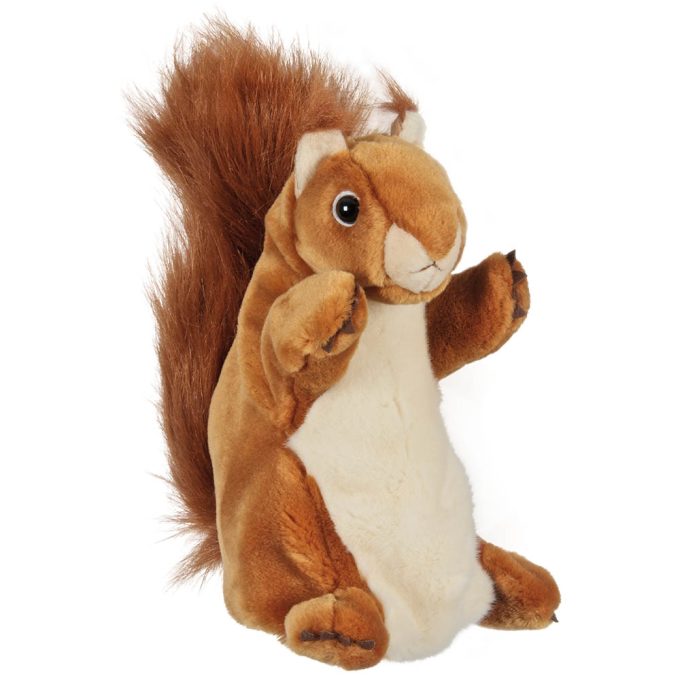 SQUIRREL PUPPET