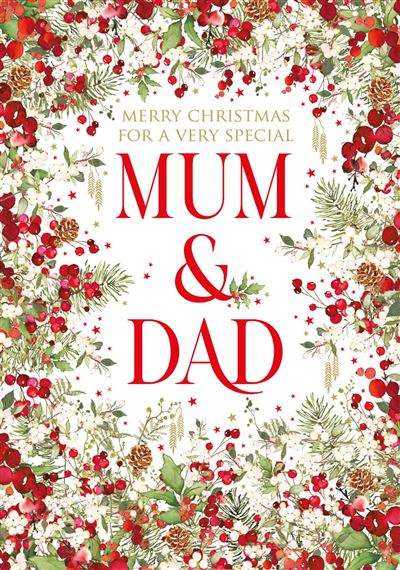 (M&D) FESTIVE MESSAGE