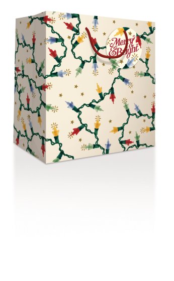 Emma Bridgewater Fairy Lights Medium Bag