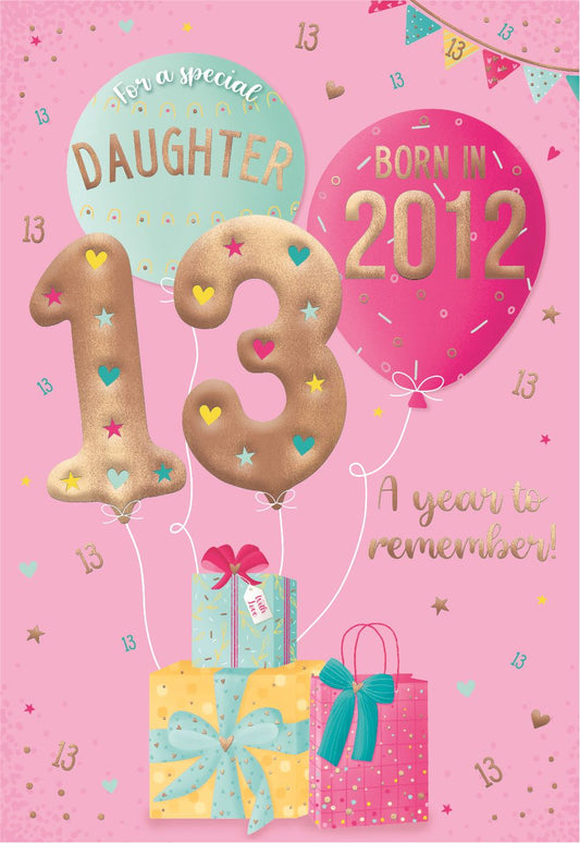 Bday 13th Daughter YYWB 2025