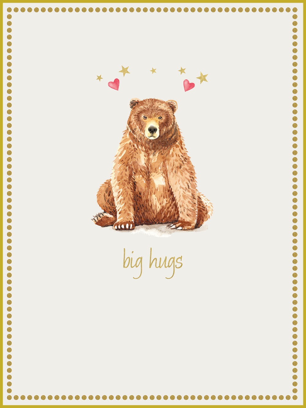 MINI CARDS - BIG HUGS