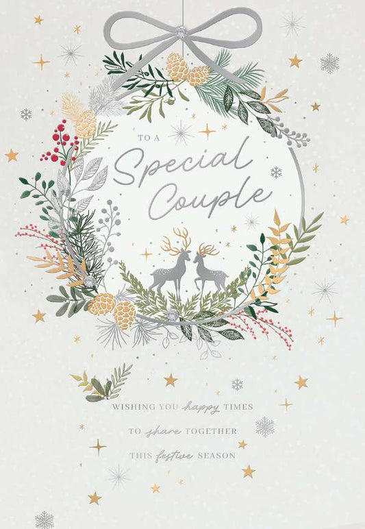 SPECIAL COUPLE - TWO REINDEER