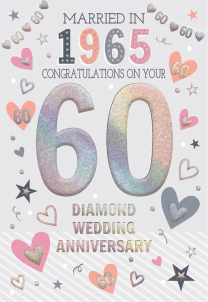 Anniv 60th Diamond YYWM 2025